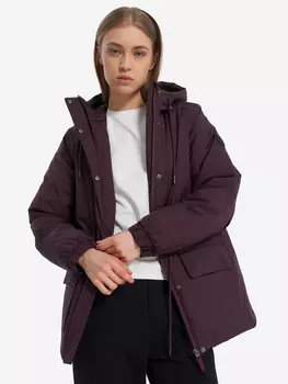 Куртка утепленная женская, Красный