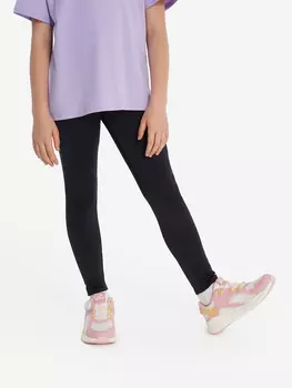 Легинсы для девочек, Черный