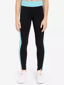 Легинсы для девочек, Черный