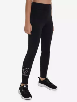 Легинсы для девочек, Черный