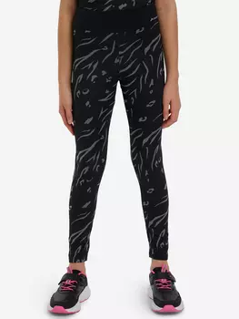 Легинсы для девочек, Черный