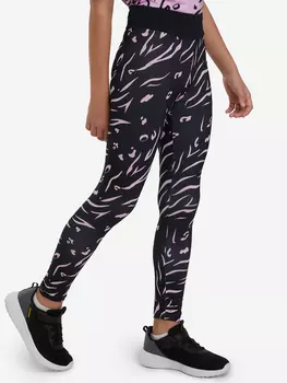 Легинсы для девочек, Черный