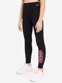 Легинсы для девочек, Черный