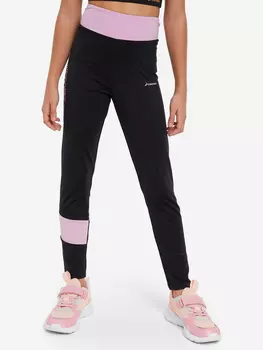 Легинсы для девочек, Черный