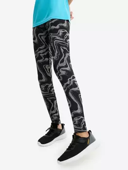 Легинсы для девочек, Черный