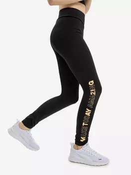 Легинсы для девочек, Черный