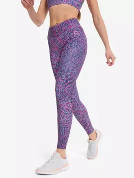 Легинсы женские ActiveMove GFX, Фиолетовый