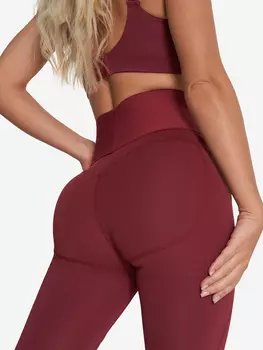 Легинсы женские Booty Booster Gym, Красный