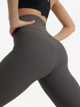 Легинсы женские HighFlow Yoga, Серый