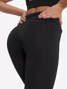 Легинсы женские LongRun Trail, Черный