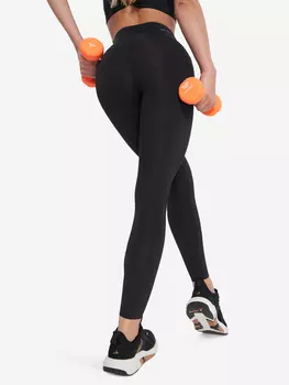 Легинсы женские MuseFit Gym Blackout, Черный