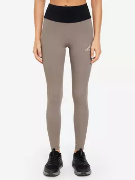 Легинсы женские RaceWind Trail, Коричневый