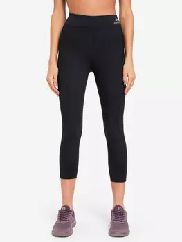 Легинсы женские ShapeUp Studio 7/8, Черный