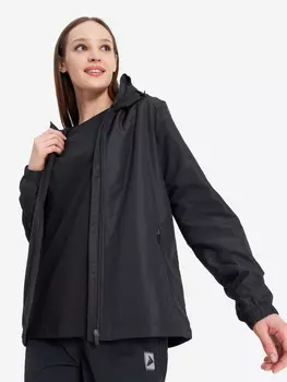 Легкая куртка женская, Черный