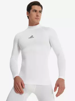 Лонгслив компрессионный мужской, Белый