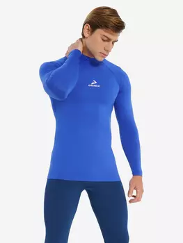Лонгслив компрессионный мужской Demix, Синий