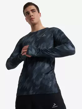 Лонгслив мужской, Черный