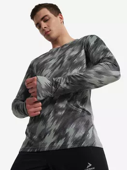 Лонгслив мужской Demix, Серый