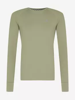 Лонгслив мужской Demix, Зеленый