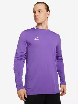 Лонгслив мужской, Фиолетовый