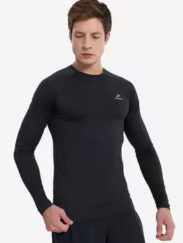 Лонгслив мужской ForceBlast Training Textured, Черный