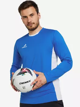 Лонгслив мужской, Голубой