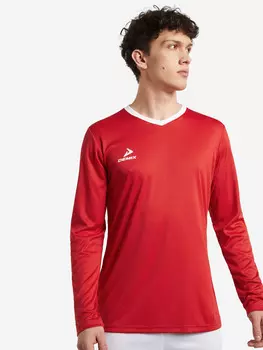 Лонгслив мужской, Красный