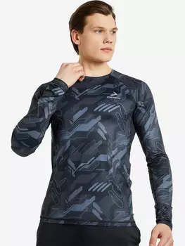 Лонгслив мужской, Серый