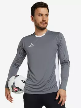 Лонгслив мужской, Серый