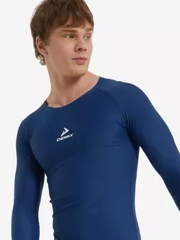 Лонгслив мужской, Синий