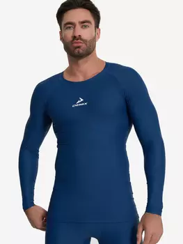 Лонгслив мужской, Синий