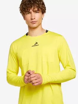 Лонгслив мужской, Желтый