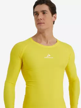 Лонгслив мужской, Желтый