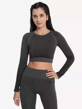 Лонгслив женский, Черный