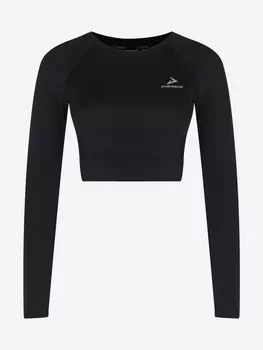 Лонгслив женский, Черный