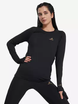 Лонгслив женский Demix, Черный