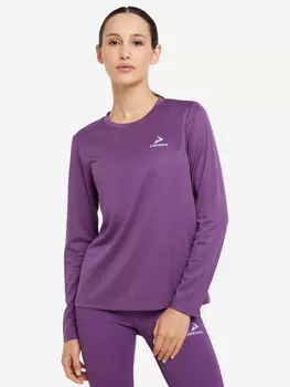 Лонгслив женский, Фиолетовый