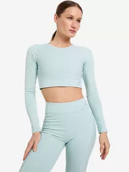 Лонгслив женский, Голубой