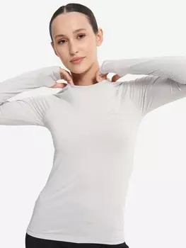 Лонгслив женский, Серый