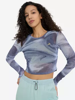 Лонгслив женский, Синий