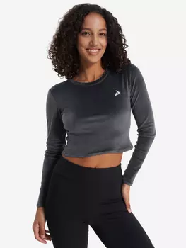 Лонгслив женский SportLUX, Серый