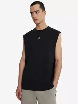 Майка мужская Moments, Черный