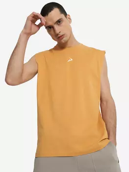 Майка мужская Moments, Желтый