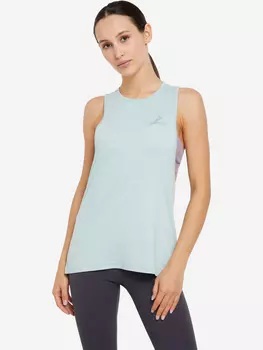 Майка женская Yoga, Голубой