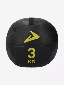 Медицинбол, 3 кг, Черный