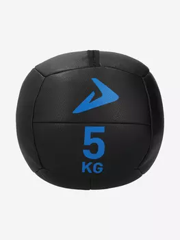 Медицинбол, 5 кг, Черный