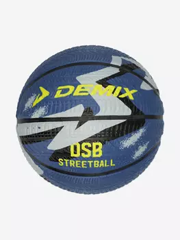 Мяч баскетбольный DSB Streetball, Синий