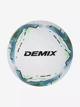 Мяч футбольный Demix DF600 Junior 3 Hybrid, Белый