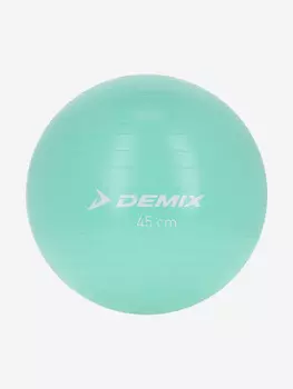 Мяч гимнастический с насосом, 45 см, Зеленый