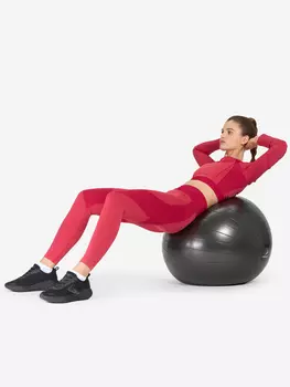 Мяч гимнастический с утяжеленным основанием, Черный